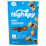 HighKey, Mini Cookies, шоколадная крошка, 56,6 г (2 унции)