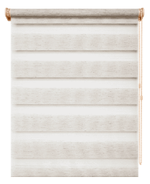 Рулонная штора День-Ночь Люкс, ткань 8925 Канзас, цвет натуральный