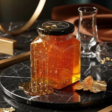 Медовый деликатес с золотом "Golden Delicacy", 340 г