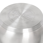 Набор посуды нерж, 12 пр, каст1.9,2.9,3.9,6,5,ковш1.9,сков 24см, индукц, Daniks, Классика, в асс, SD