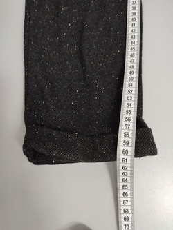 Брюки черные шерстяные 44 размер