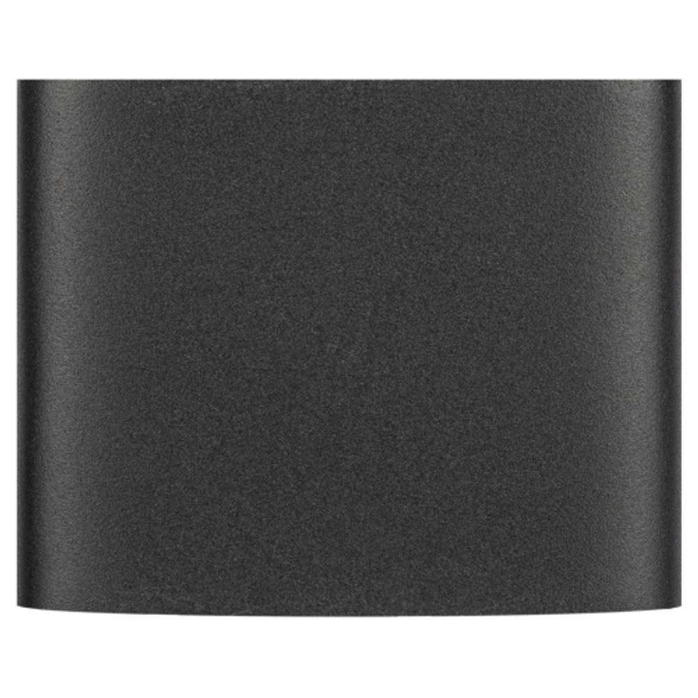 WL3 BK Подсветка ЭРА Декоративная подсветка светодиодная 6Вт IP 20 черный | Настенная подсветка