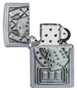 Зажигалка Zippo Lucky 7 (49294) 4