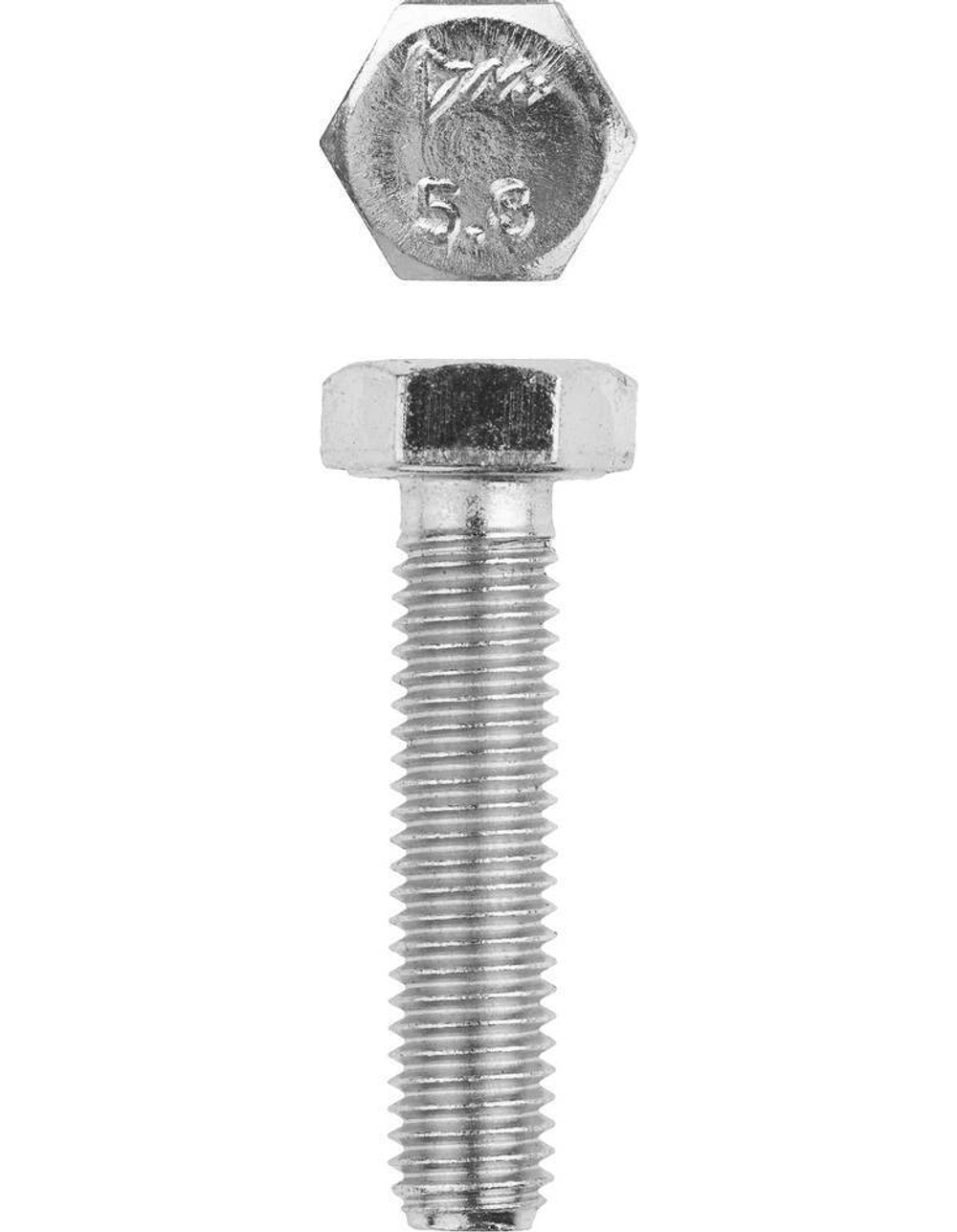 ЗУБР ГОСТ 7798-70, кл. пр. 5.8, M8 х 35 мм, цинк, 5 кг, болт (303080-08-035)