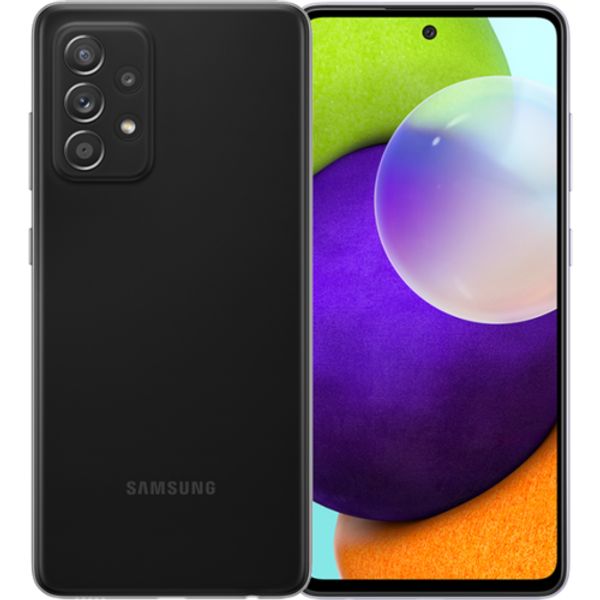 Смартфон Samsung Galaxy A52 8/256GB (Черный)