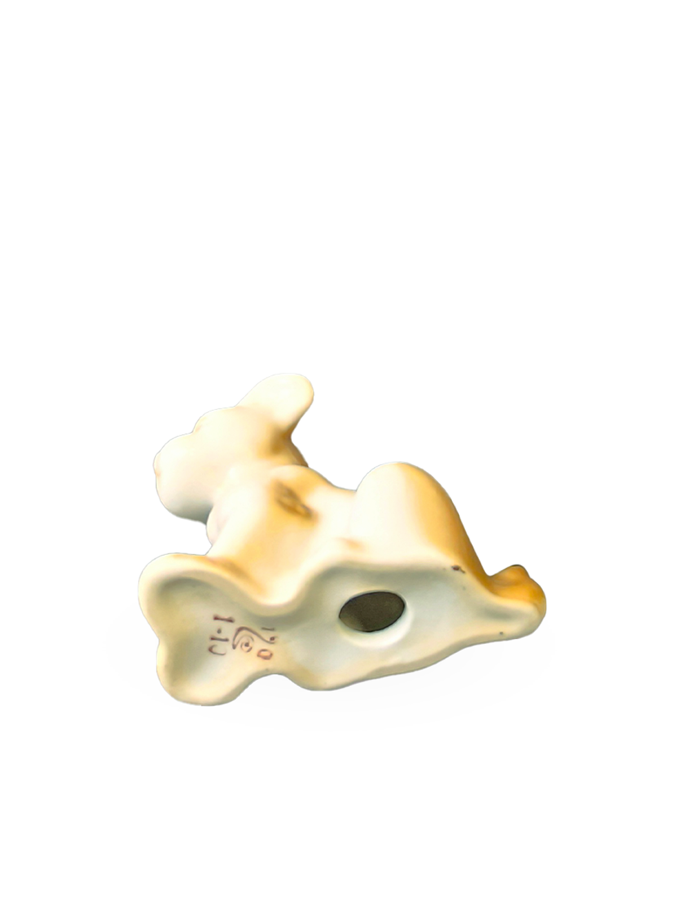 Статуэтка (миниатюра) "Щенок" (Полоне ЗХК (УССР))