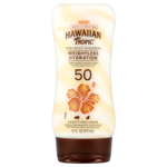 Hawaiian Tropic, нежирное увлажняющее средство для защиты от солнца, SPF 50, 177 мл (6 жидк. унций)
