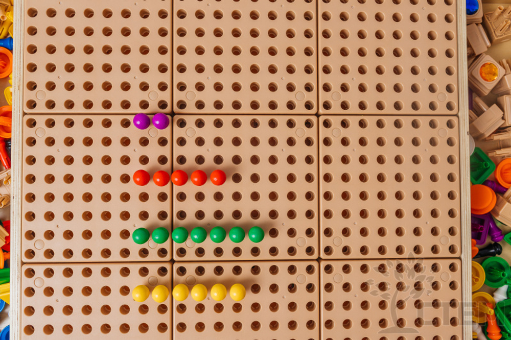 STEAM стол: Математика