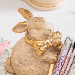 Подставка для салфеток Кролик Банни Айвори