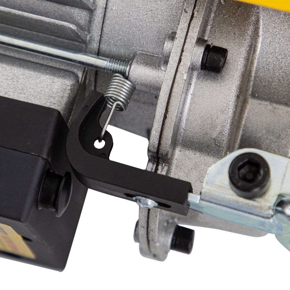 Тельфер электрический TF-800, 0.8 т, 1300 Вт, высота 12 м, 8 м/мин Denzel