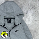 Кофта Nike TechFleece Grey Hoodie