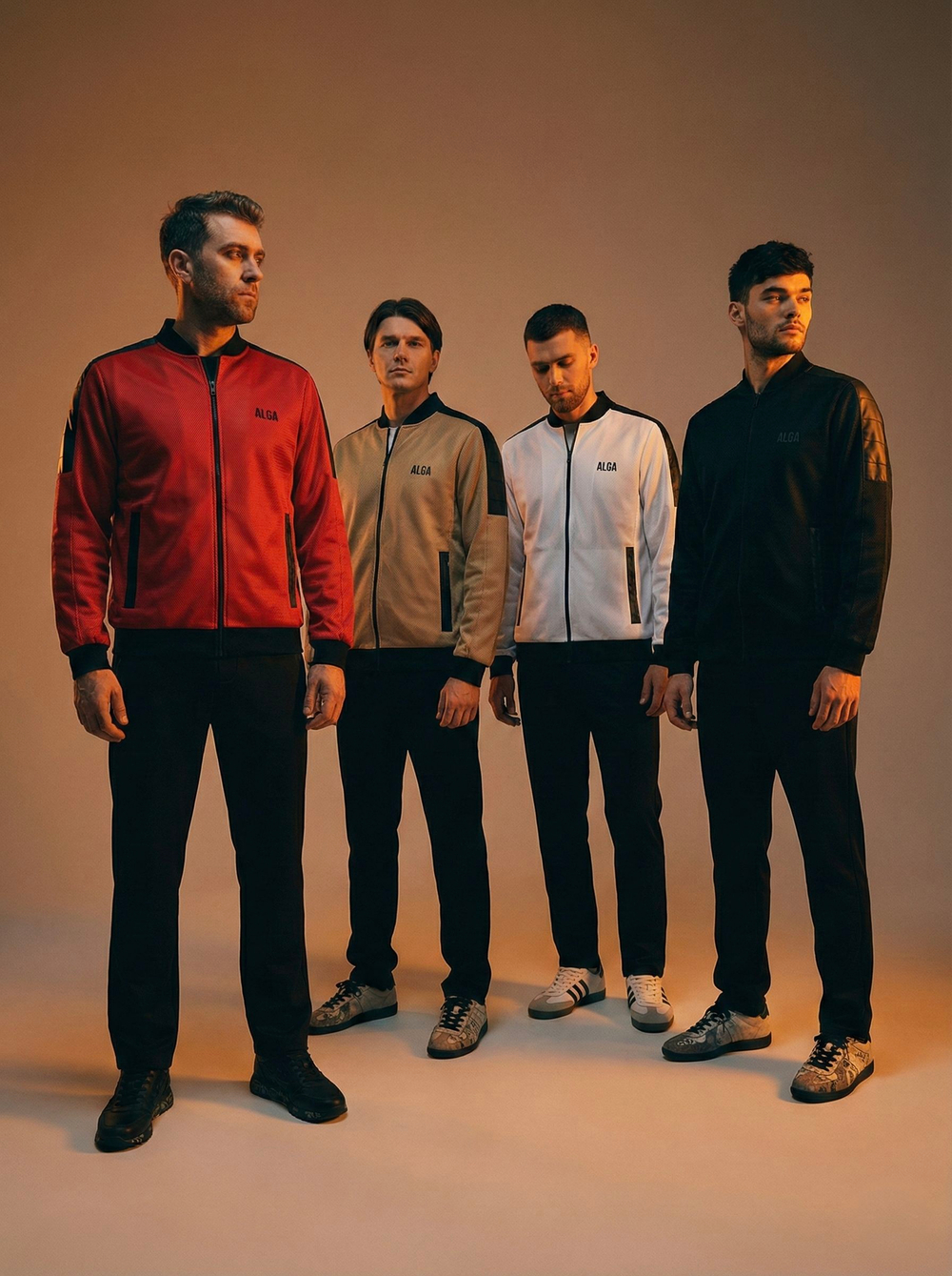 ALGA Детский хлопковый костюм