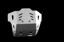 Skid Plate for Honda CRF250L-M (2012-2020). Aluminium, SRC SLV