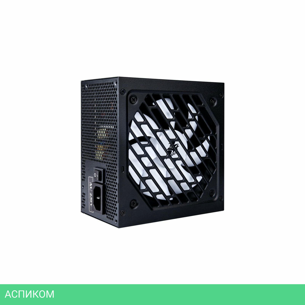 Блок питания 1stPlayer PS-550FK 550W Black (FK-550-BK-EU)