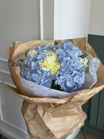 Гранд букет из гортензий