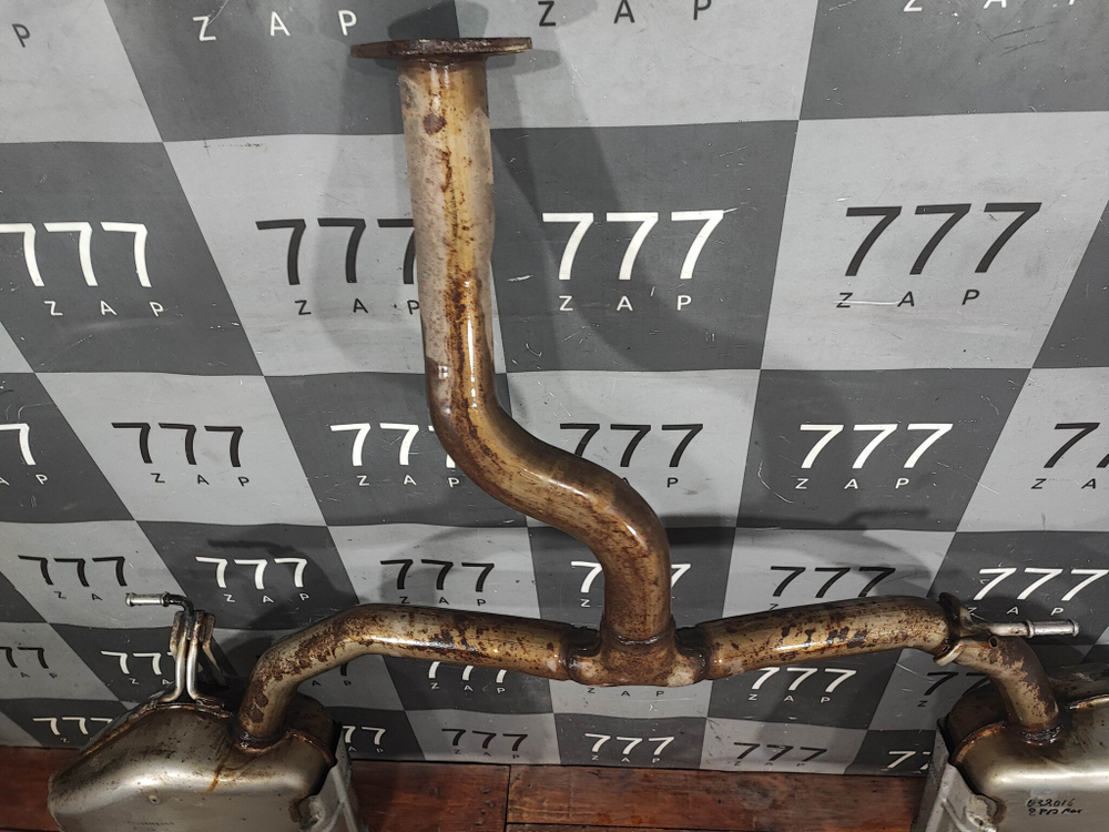 Глушитель Chery Tiggo 8 Pro Max 22-нв Б/У Оригинал 153000443AA