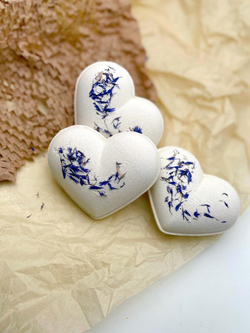 Бомба-сердце (XL) «Полевые цветы»