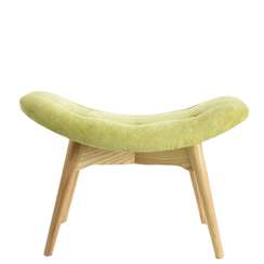 Оттоманка Contour зеленая