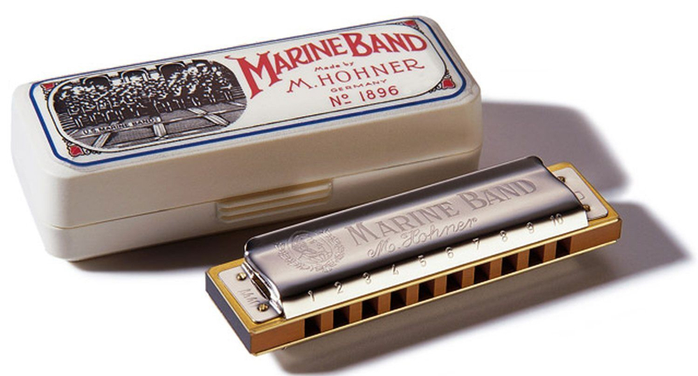 ГУБНАЯ ГАРМОШКА HOHNER MARINE BAND 1896/20 G