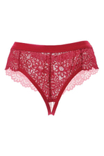 Трусы Diana с доступом красные 54-56