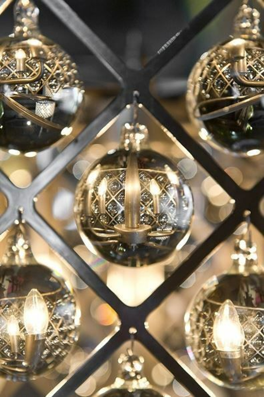 Люстра Spencer chandelier 3003–D40 SL