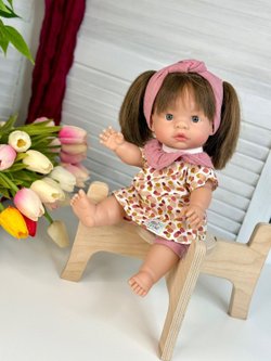 Кукла Nines виниловая 37см JOY в пакете (1000K)