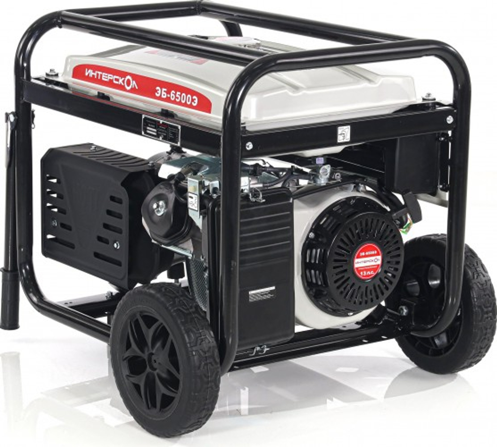 Генератор бензиновый ИНТЕРСКОЛ ЭБ-6500Э 795.0.0.40