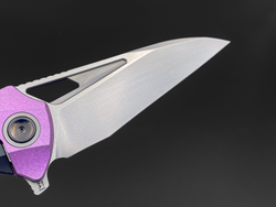 Складной нож Magpie M390 CrystalTi pink