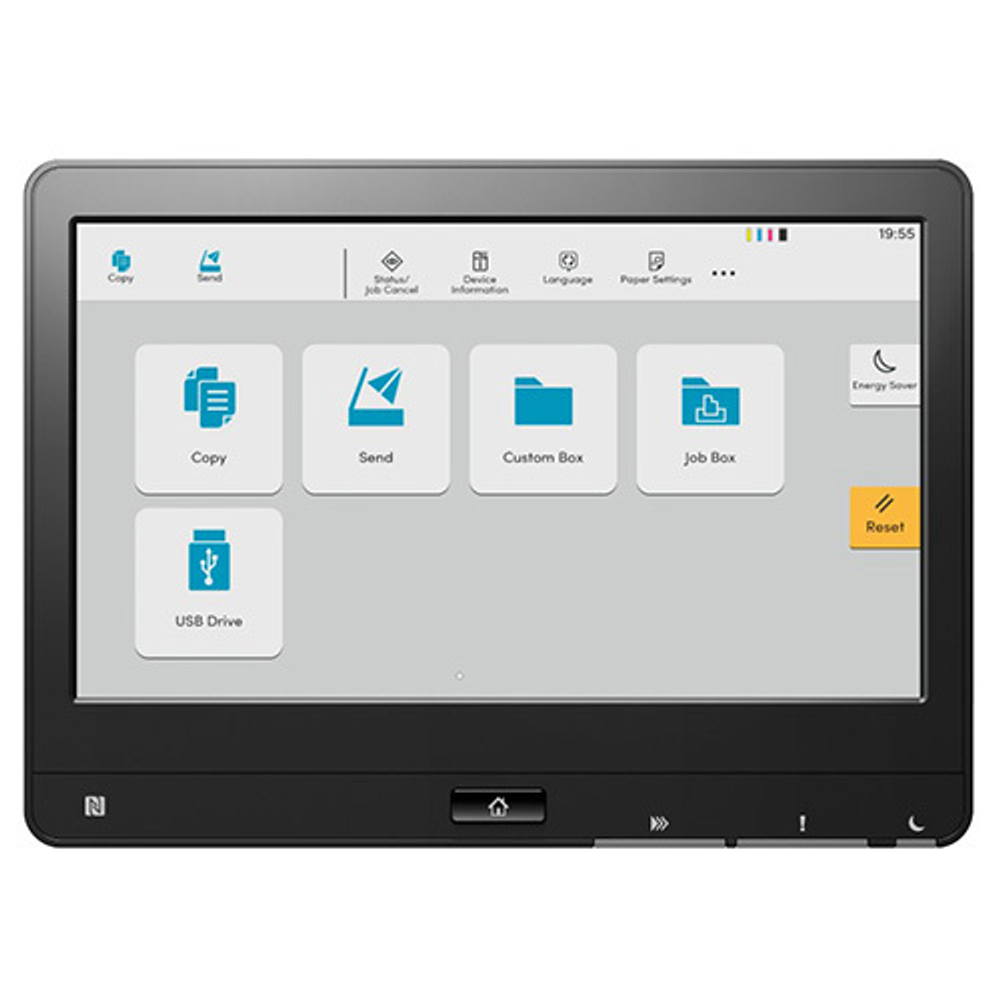 МФУ Kyocera TASKalfa MZ4000i, A3, 40 стр./мин, Ethernet, (без крышки и тонера)