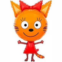 Фигура 3 кота Карамелька 34" ДБ