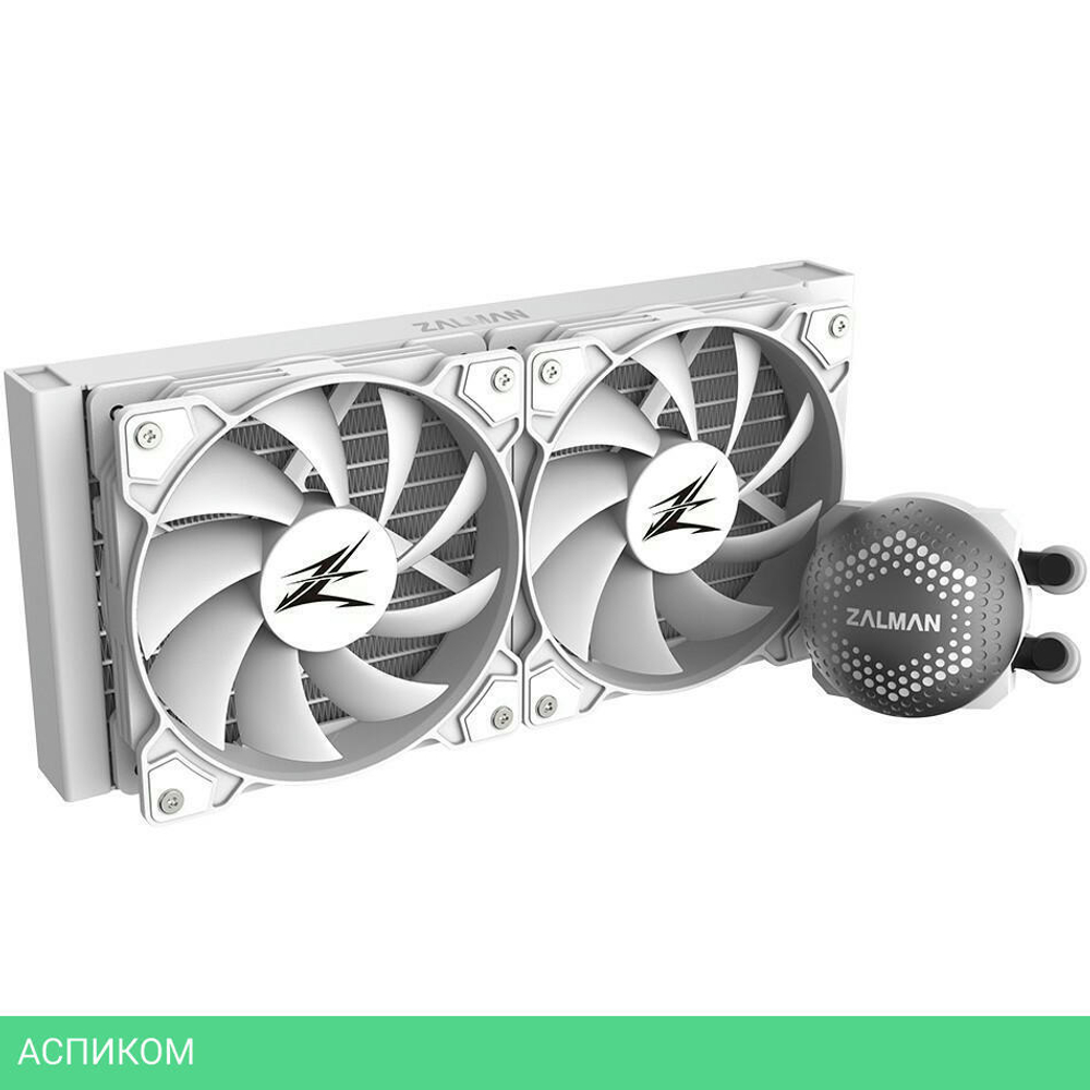 Система жидкостного охлаждения для процессора Zalman ALPHA 28 White
