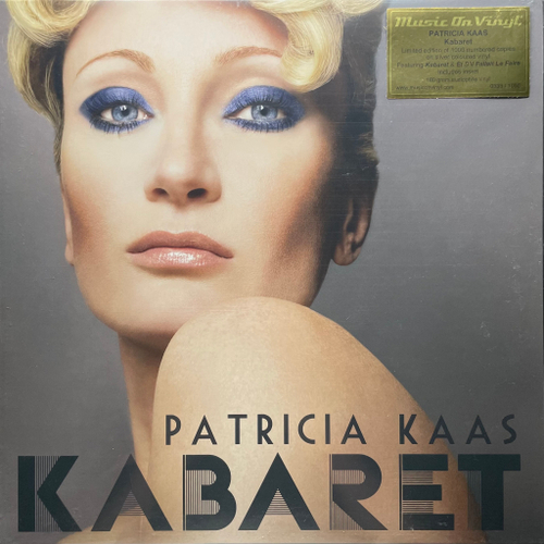 Patricia Kaas ‎– Kabaret (Голландия 2024г.) Silver