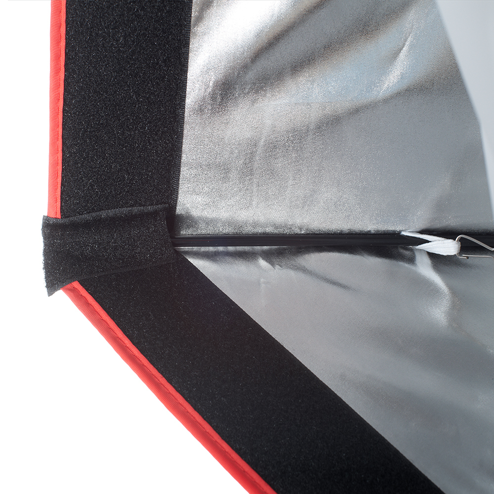 Софтбокс SBQ-9090 BW для галог.осв. с сотами