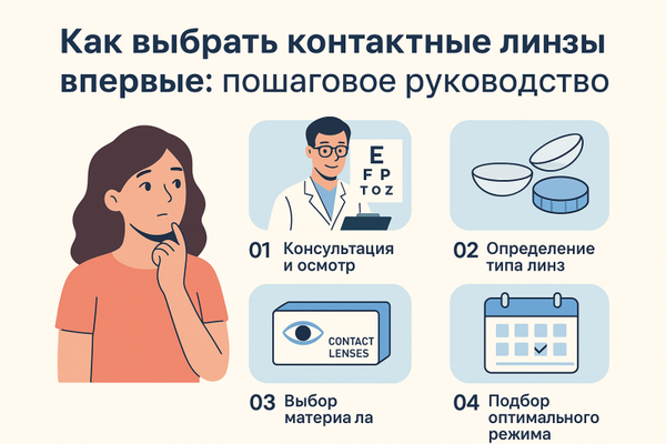 Параметры контактных линз: полное руководство
