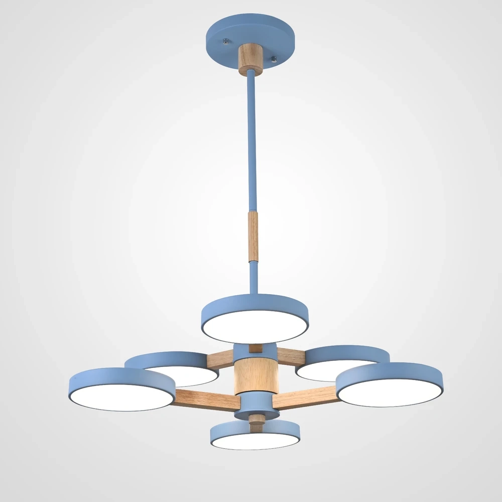 Люстра на штанге Imperiumloft TURNA 229090-26