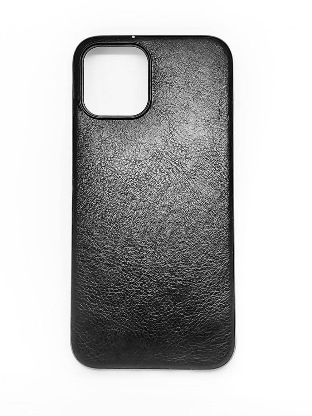 Чехол под кожу на iPhone 12Pro Max (черный)