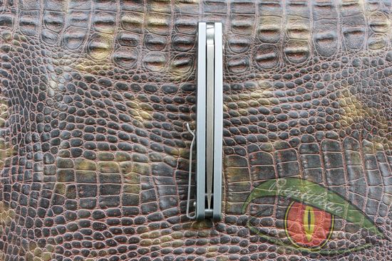 Складной нож выкидной Steelclaw Гридень-3 c клинком из стали D2, рукоять алюминий