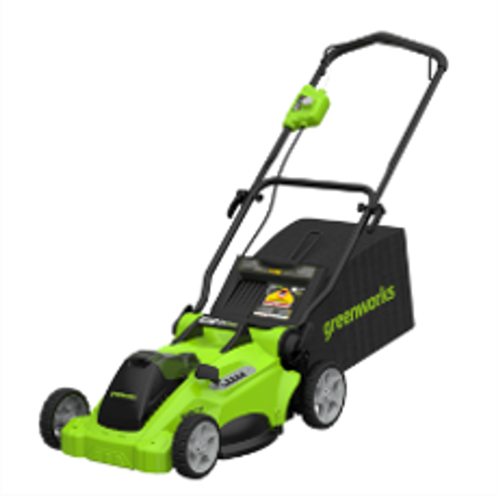 Газонокосилка аккумуляторная Greenworks Арт. 2517907, 40V, бесщеточная, 41 см, без АКБ и ЗУ