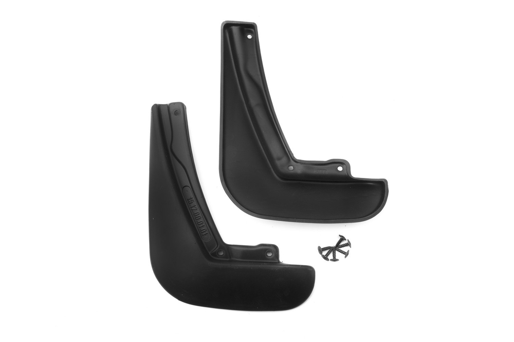 Брызговики передние FIAT 500, 2007-2011 2шт.(optimum) в пакете  NLF.15.12.F11