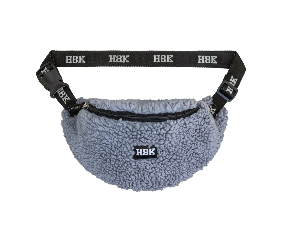 Поясная сумка HOOK "Шерпа" Серый
