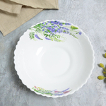 Миска суповая 650мл 18см Лаванда