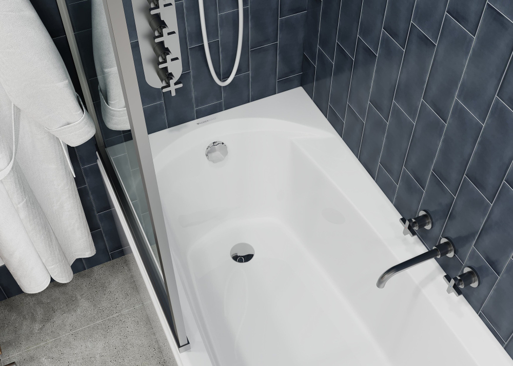 Акриловая ванна Vagnerplast EBONY 160x75