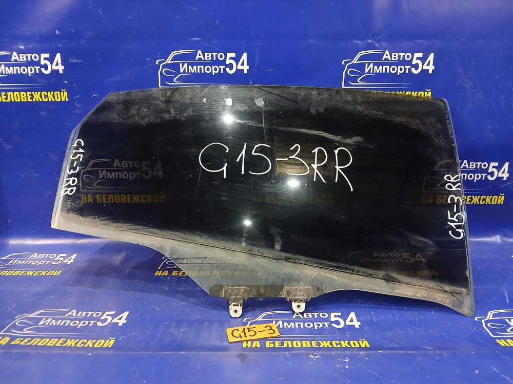 Стекло двери задней правой NISSAN ALMERA 2014