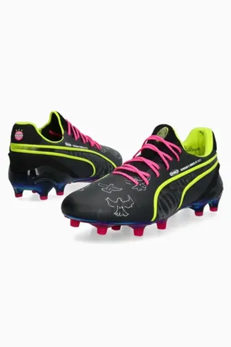 Бутсы Puma x KidSuper King Ultimate FG/AG - черный