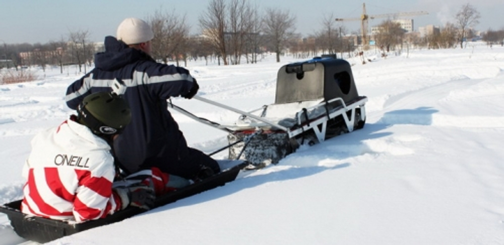 Мотобуксировщик LEBEDEV MOTORS РЕКС RV517