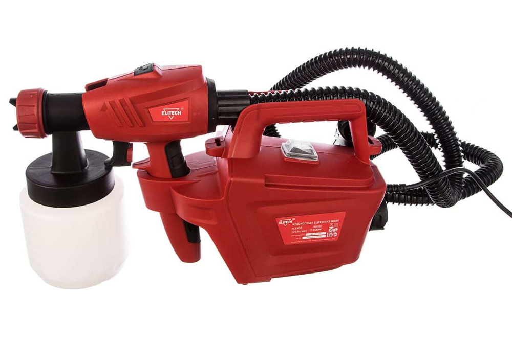 Краскопульт Elitech КЭ 800П 189847