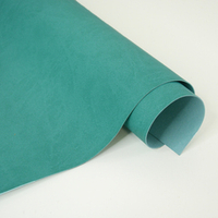 Кожзам переплетный матовый, бирюзовый