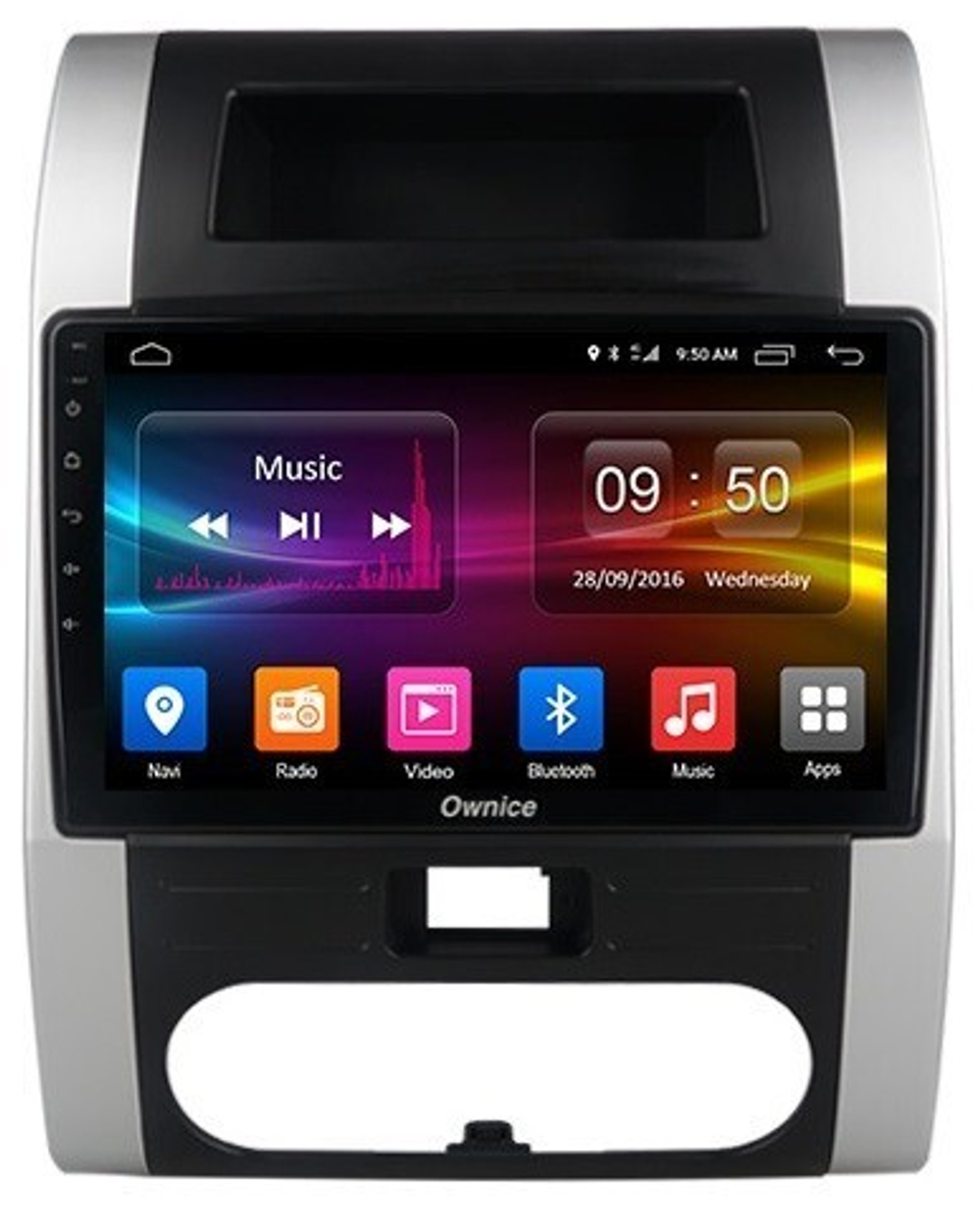 Магнитола для Nissan X-Trail 2007-2014 (T31) - Carmedia OL-1678 QLed, Android 12, TS10, CarPlay, 4G SIM-слот