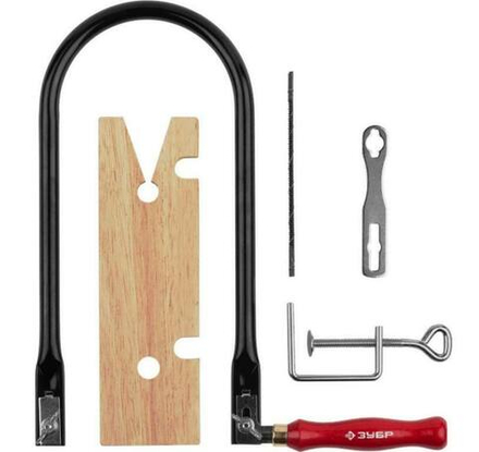 15310-H10 Набор ЗУБР МАСТЕР для выпиливания 10 предметов