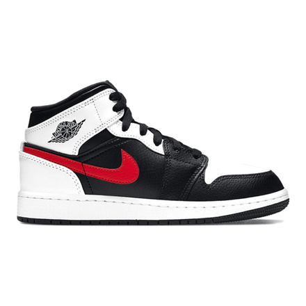 Кроссовки Air Jordan 1 Mid GS Chile Red